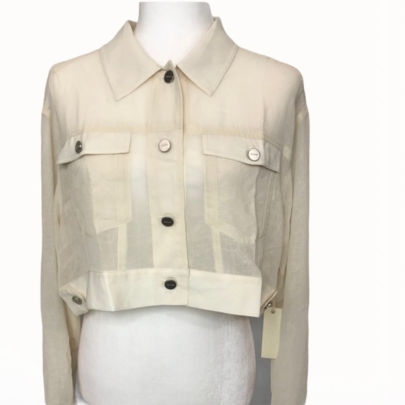 Capulet Jackets & Blazers - Capulet Cropped Trucker Jacket - Size: L